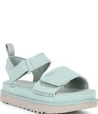 UGG Goldenstar Suede Family Matching Platform Sandals