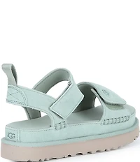 UGG Goldenstar Suede Family Matching Platform Sandals
