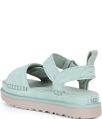 UGG Goldenstar Suede Family Matching Platform Sandals