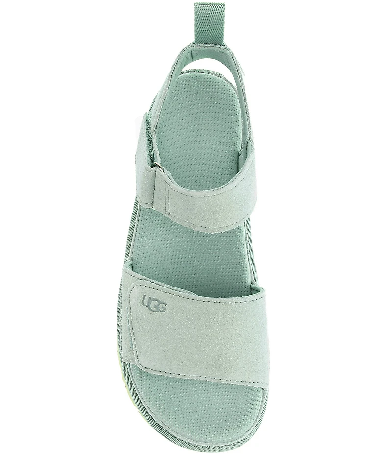 UGG Goldenstar Suede Family Matching Platform Sandals