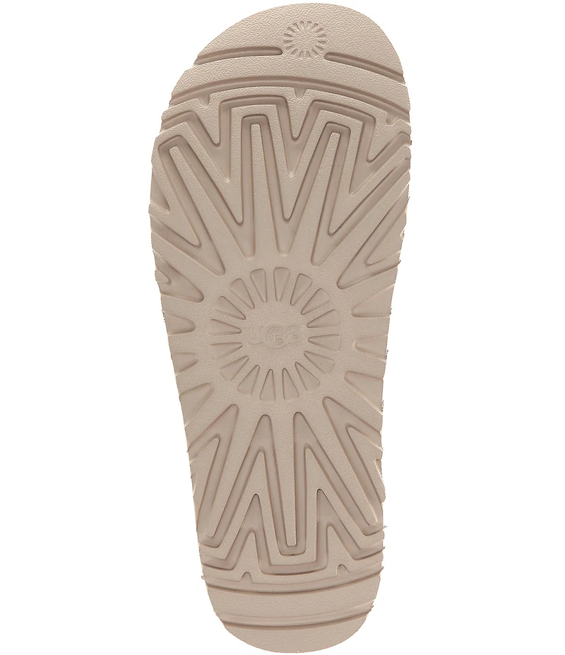 UGG Goldenstar Suede Family Matching Platform Sandals