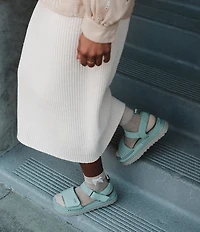 UGG Goldenstar Suede Family Matching Platform Sandals