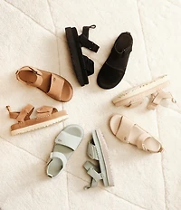 UGG Goldenstar Suede Family Matching Platform Sandals