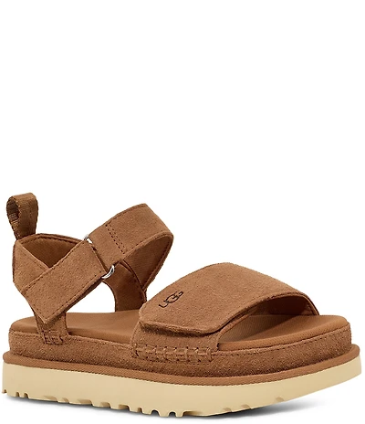 UGG Goldenstar Suede Family Matching Platform Sandals