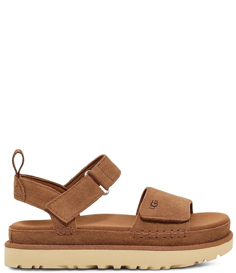 UGG Goldenstar Suede Family Matching Platform Sandals