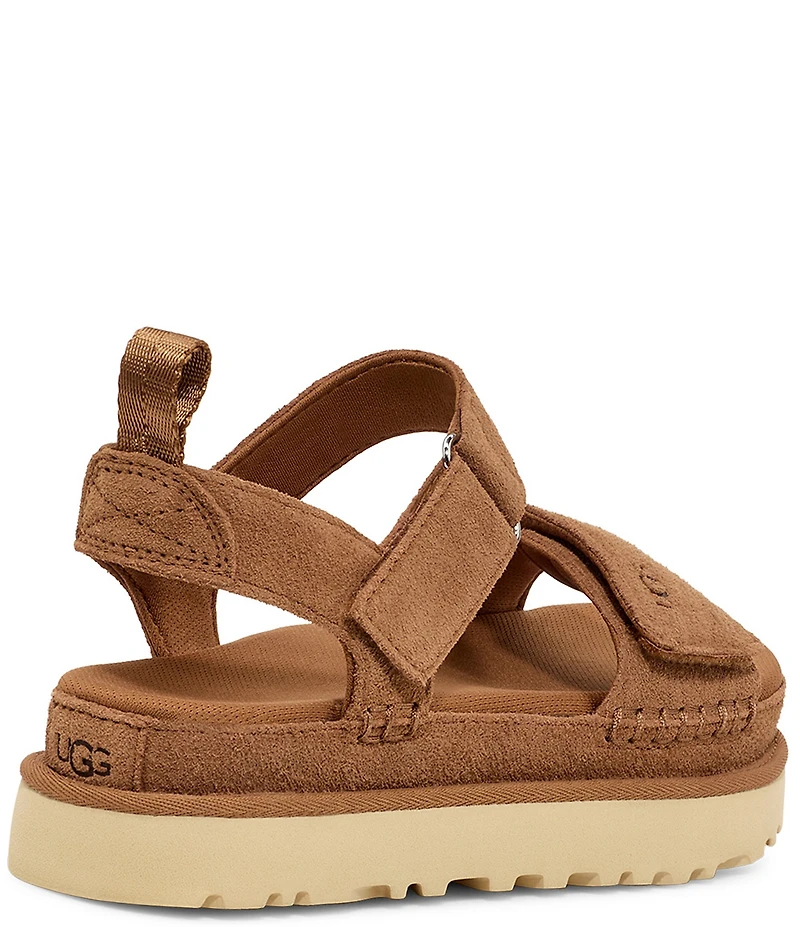 UGG Goldenstar Suede Family Matching Platform Sandals