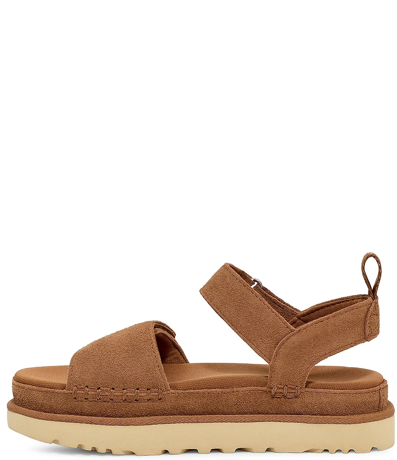 UGG Goldenstar Suede Family Matching Platform Sandals