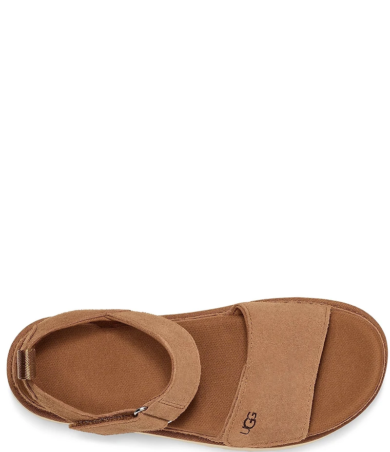 UGG Goldenstar Suede Family Matching Platform Sandals