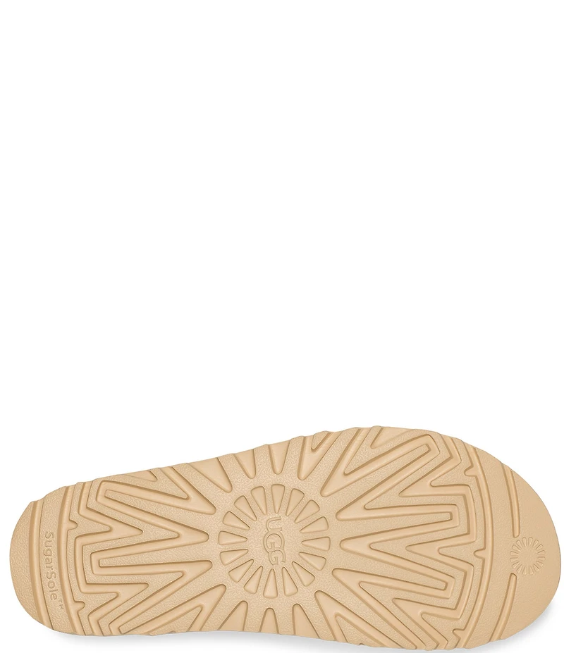 UGG Goldenstar Suede Family Matching Platform Sandals