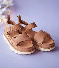 UGG Goldenstar Suede Family Matching Platform Sandals