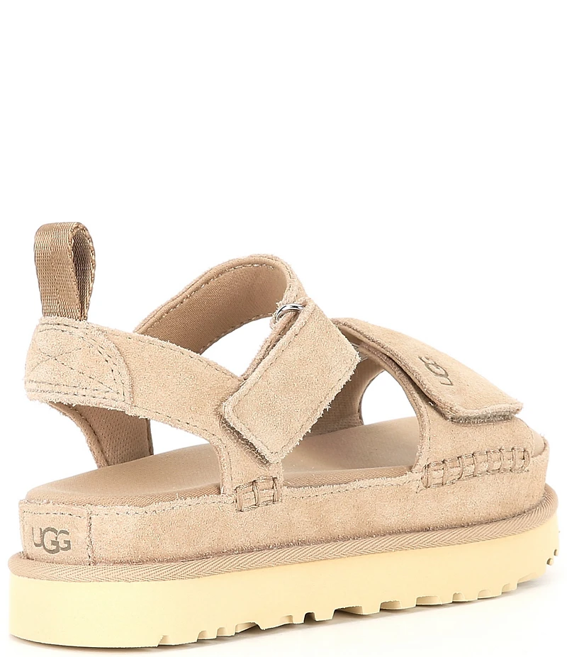 UGG Goldenstar Suede Family Matching Platform Sandals