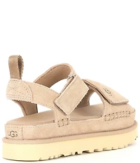 UGG Goldenstar Suede Family Matching Platform Sandals