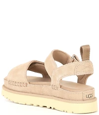 UGG Goldenstar Suede Family Matching Platform Sandals
