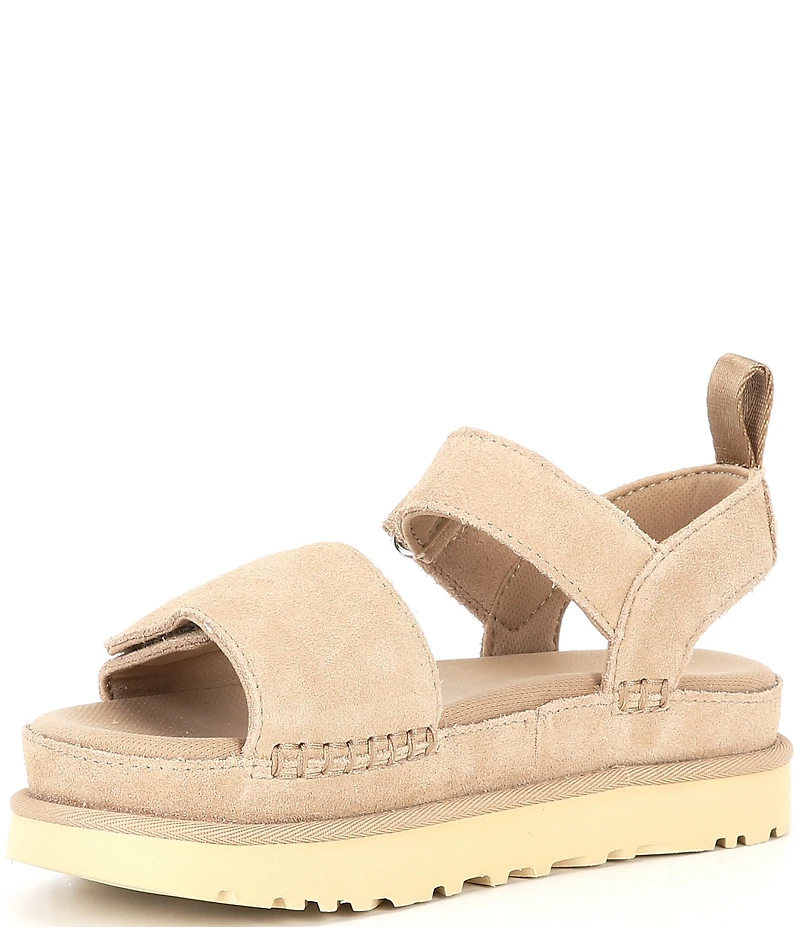 UGG Goldenstar Suede Family Matching Platform Sandals