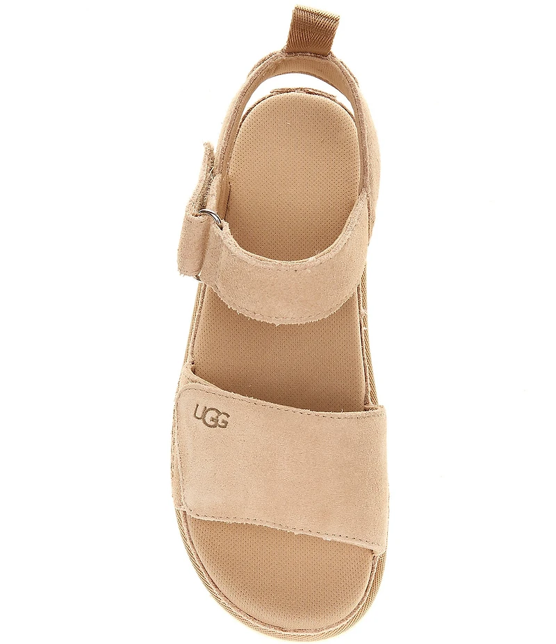 UGG Goldenstar Suede Family Matching Platform Sandals