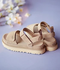 UGG Goldenstar Suede Family Matching Platform Sandals