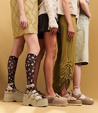 UGG Goldenstar Suede Family Matching Platform Sandals