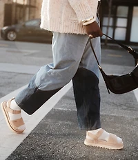 UGG Goldenstar Suede Family Matching Platform Sandals