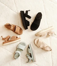 UGG Goldenstar Suede Family Matching Platform Sandals