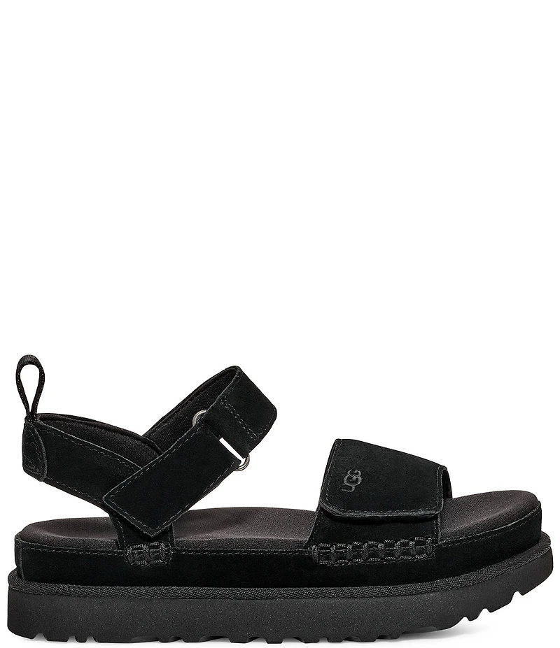 UGG Goldenstar Suede Family Matching Platform Sandals