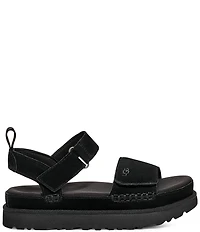 UGG Goldenstar Suede Family Matching Platform Sandals