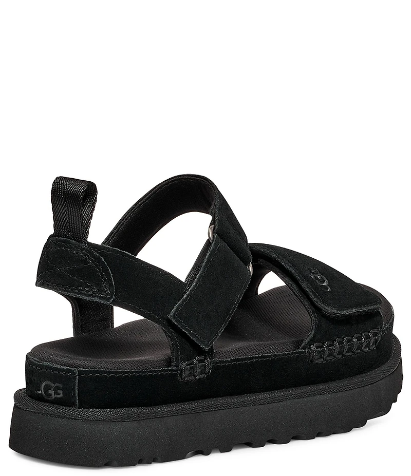 UGG Goldenstar Suede Family Matching Platform Sandals