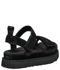 UGG Goldenstar Suede Family Matching Platform Sandals