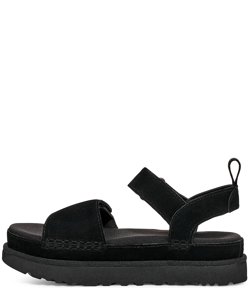 UGG Goldenstar Suede Family Matching Platform Sandals