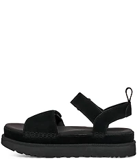 UGG Goldenstar Suede Family Matching Platform Sandals