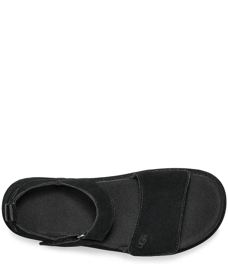 UGG Goldenstar Suede Family Matching Platform Sandals