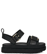 UGG Goldenstar Villa Leather Platform Sandals