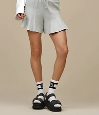 UGG Goldenstar Villa Leather Platform Sandals