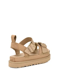 UGG Goldenstar Villa Leather Platform Sandals