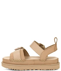 UGG Goldenstar Villa Leather Platform Sandals