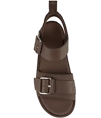 UGG Goldenstar Villa Leather Platform Sandals