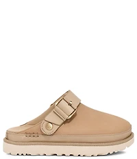 UGG® Goldenstar Villa Nubuck Suede Slingback Clogs