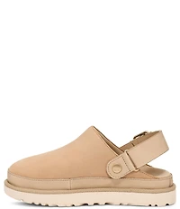 UGG® Goldenstar Villa Nubuck Suede Slingback Clogs
