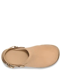 UGG® Goldenstar Villa Nubuck Suede Slingback Clogs