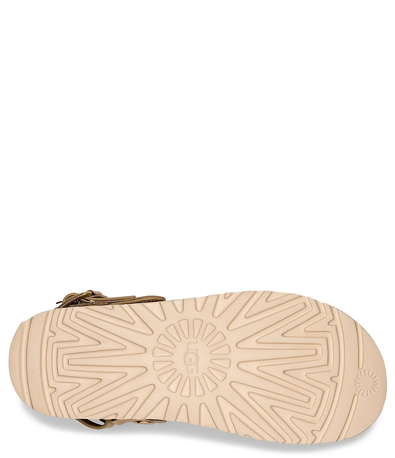 UGG® Goldenstar Villa Nubuck Suede Slingback Clogs