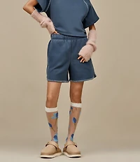 UGG® Goldenstar Villa Nubuck Suede Slingback Clogs