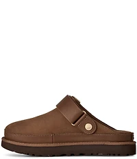UGG® Goldenstar Villa Nubuck Suede Slingback Clogs