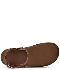 UGG® Goldenstar Villa Nubuck Suede Slingback Clogs