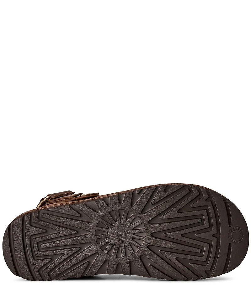 UGG® Goldenstar Villa Nubuck Suede Slingback Clogs
