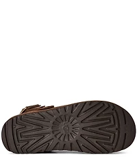 UGG® Goldenstar Villa Nubuck Suede Slingback Clogs
