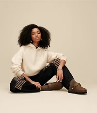 UGG® Goldenstar Villa Nubuck Suede Slingback Clogs