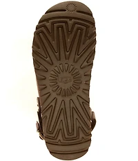 UGG® Goldenstar Villa Nubuck Suede Slingback Clogs