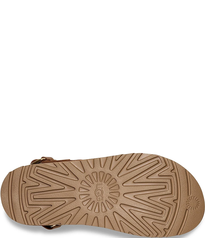 UGG® Goldenstar Villa Nubuck Suede Slingback Clogs