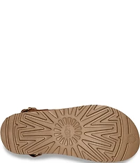 UGG® Goldenstar Villa Nubuck Suede Slingback Clogs