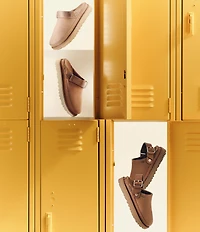 UGG® Goldenstar Villa Nubuck Suede Slingback Clogs