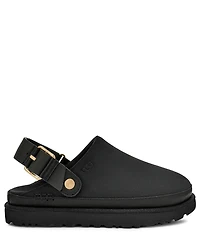 UGG® Goldenstar Villa Nubuck Suede Slingback Clogs